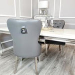 Paris Leather Dining Chairs