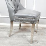 Paris Leather Dining Chairs