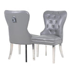 Paris Leather Dining Chairs