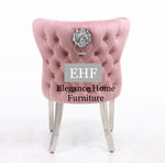 Pink Bentley Dining Chair