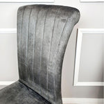 Milan Grey Dining Chair