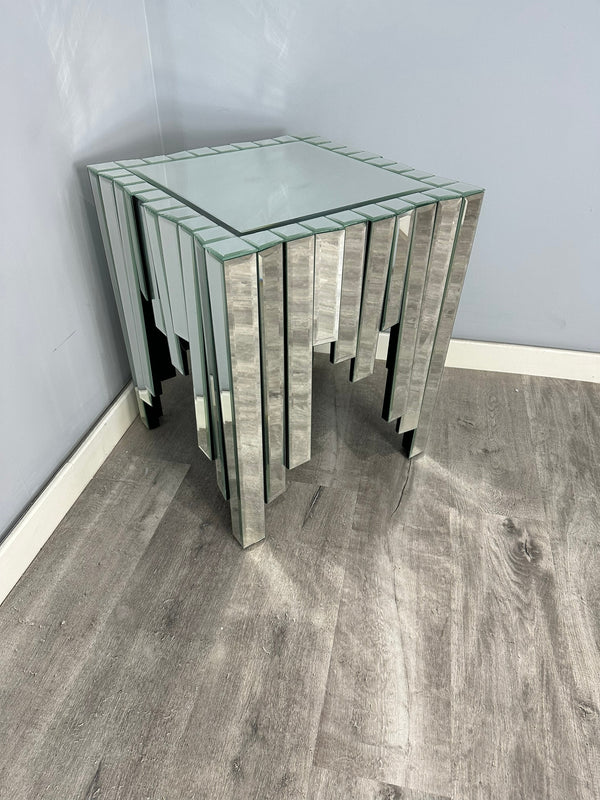 Mirrored Royal Side Table