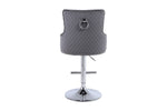 Luxury Circular Knocker Bar Stools