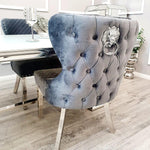 Dark Grey Bentley Dining Chair