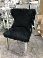 Black Bentley Dining Chair