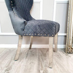 Dark Grey Bentley Dining Chair