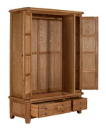 Torino Large Wardrobe With Mirror