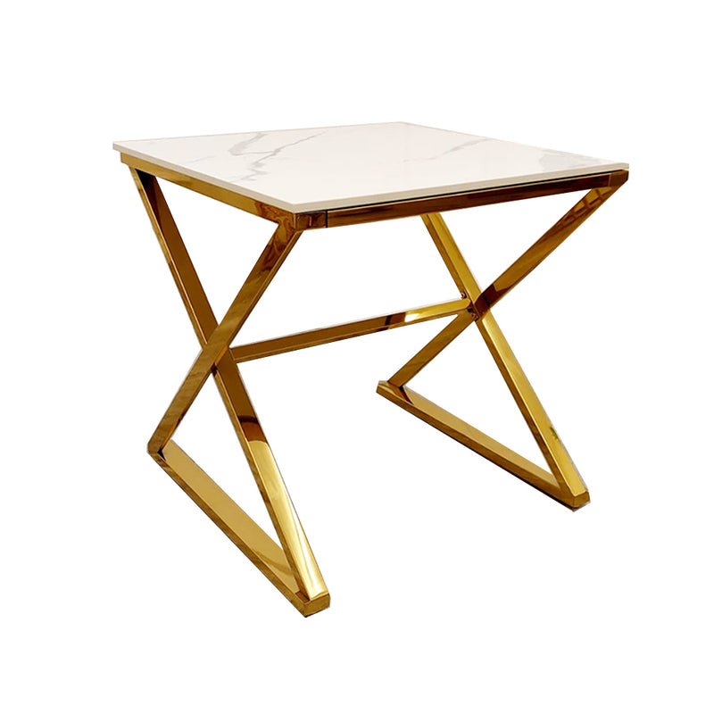 Riviera Gold Side Table