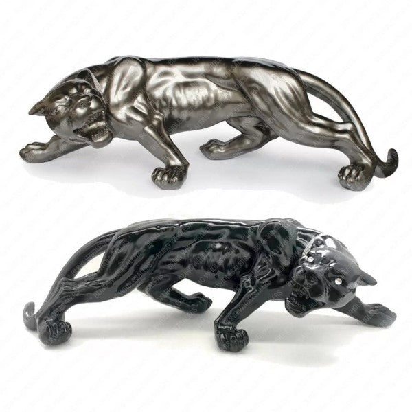Stunning New Extra Large 106cm Ceramic Roaring Panther - IN STOCK DEAL OFFER £45