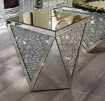 Diamond Cut Crushed Pedestal