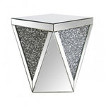 Diamond Cut Crushed Pedestal