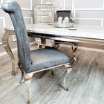 Milan Grey Dining Chair