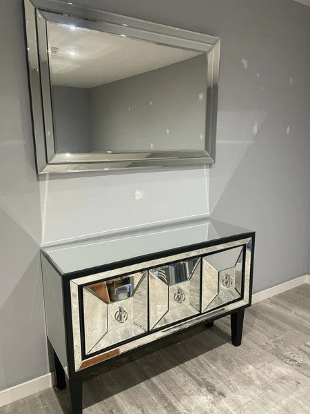 Mirror & Console Table Set